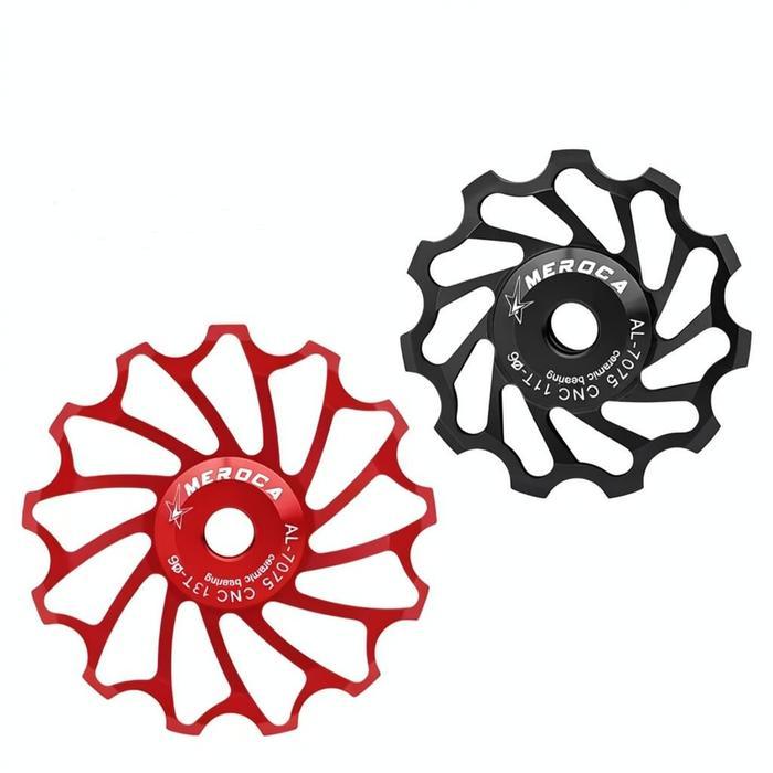 MEROCA PULLEY CERAMIC RD SEPEDA 11T 13T