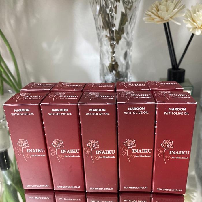 Grosir Inai Kuku Muslimah Halal Isi 10pcs