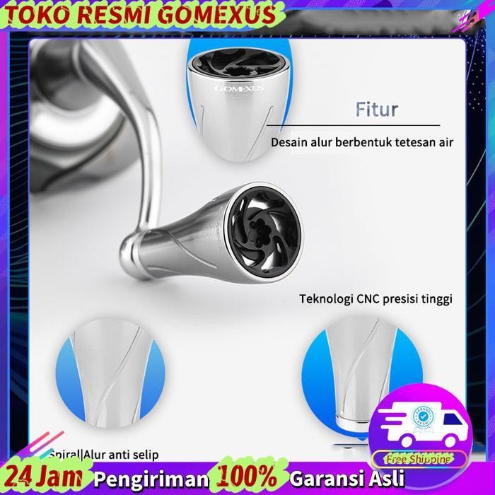 Cairomartt- In StockGomexus A20P Knob Handle Bc Pancing 20Mm Conventional Handle Knob For Shimano