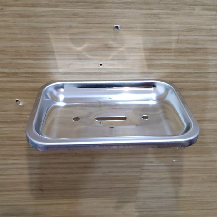 Tempat Sabun batang stainless .Tempat sabun Batang.Rak Sabun.