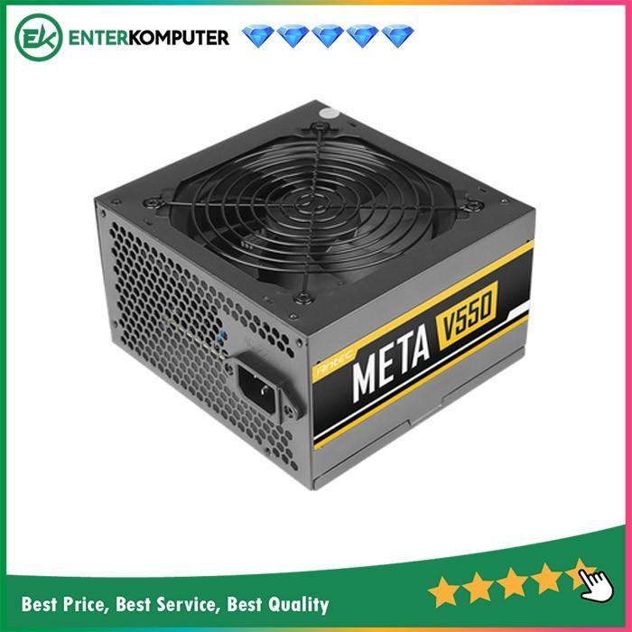 Antec Meta V550 - 550W (Efficiency 80%) Power Supply - Psu 550 Watt