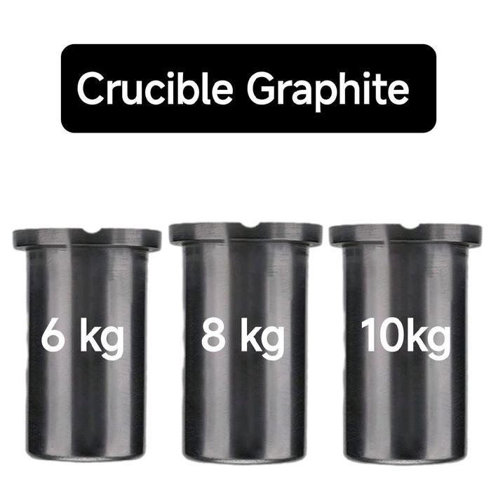 Graphite Grafit Crucible Melting Pot