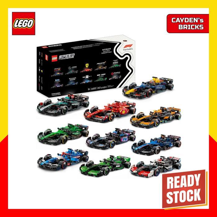 Lego Speed Champions Formula 1 Sets 2025