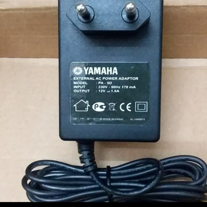 Diskon Adaptor Keyboard Yamaha Psr Series Cocok Untuk Semua Keyboard Yamaha Termurah