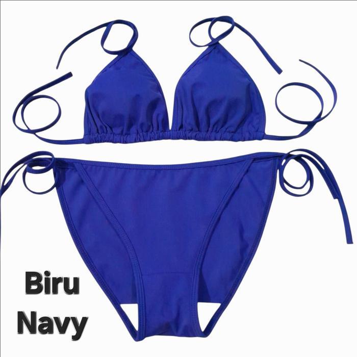 ELEGANT ( NEW) Bikini segitiga ikat BI65 /bikini set / Baju Renang / Bikini