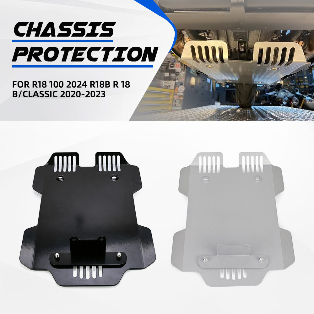 FOR BMW R18 100 2024 R18B R 18 B/CLASSIC 2020- 2023 MOTORCYCLE ENGINE GUARD CHASSIS PROTECTION COVER