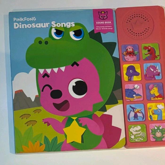 Pinkfong Dinosaur Songs Sound Book