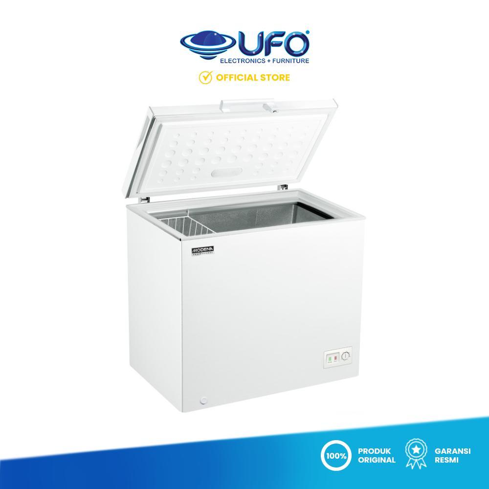 MODENA CHEST FREEZER PETI PEMBEKU MODENA MD 0206 W