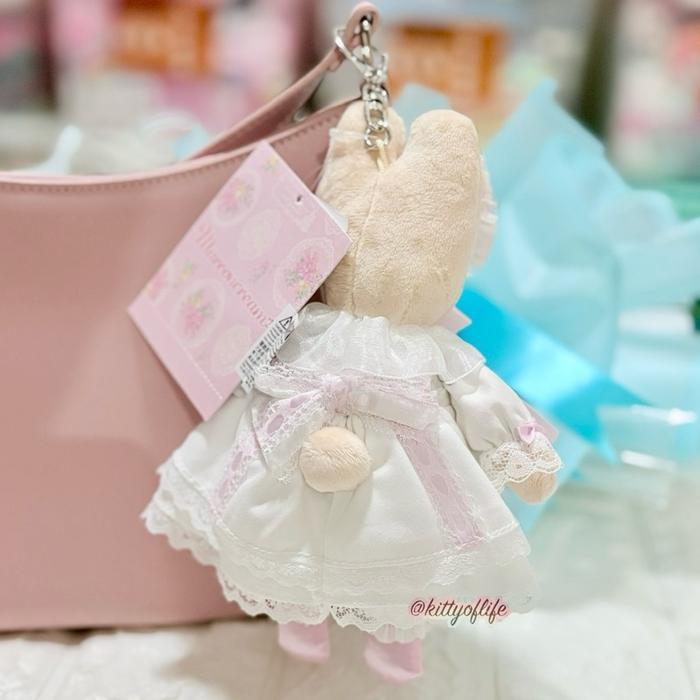 READY Boneka Gantungan Bag Charm Marron Cream MarronCream Sanrio Orinal