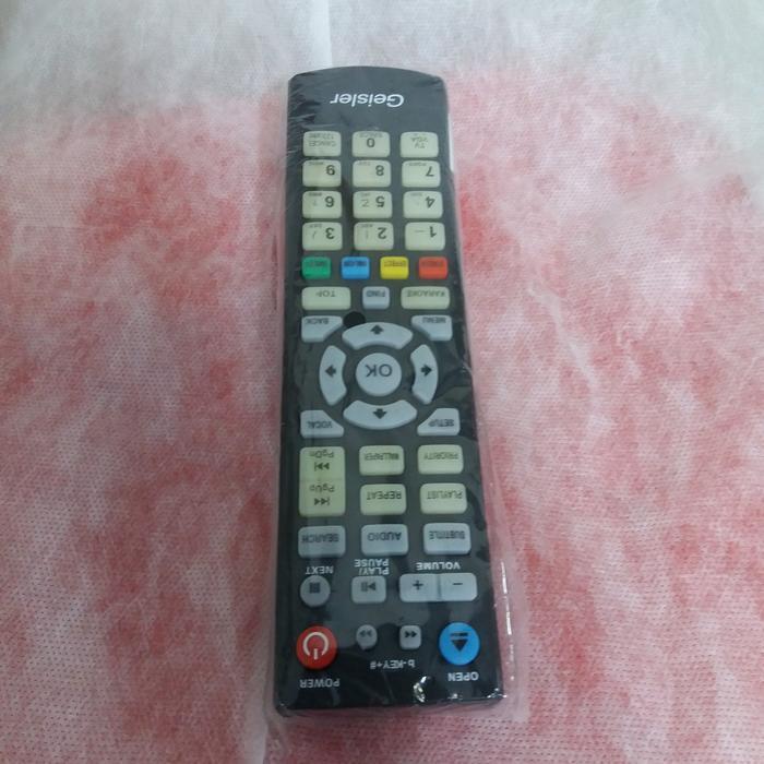 Remote Dvd Geisler Dvd Karaoke Untuk Semua Merek Geisler