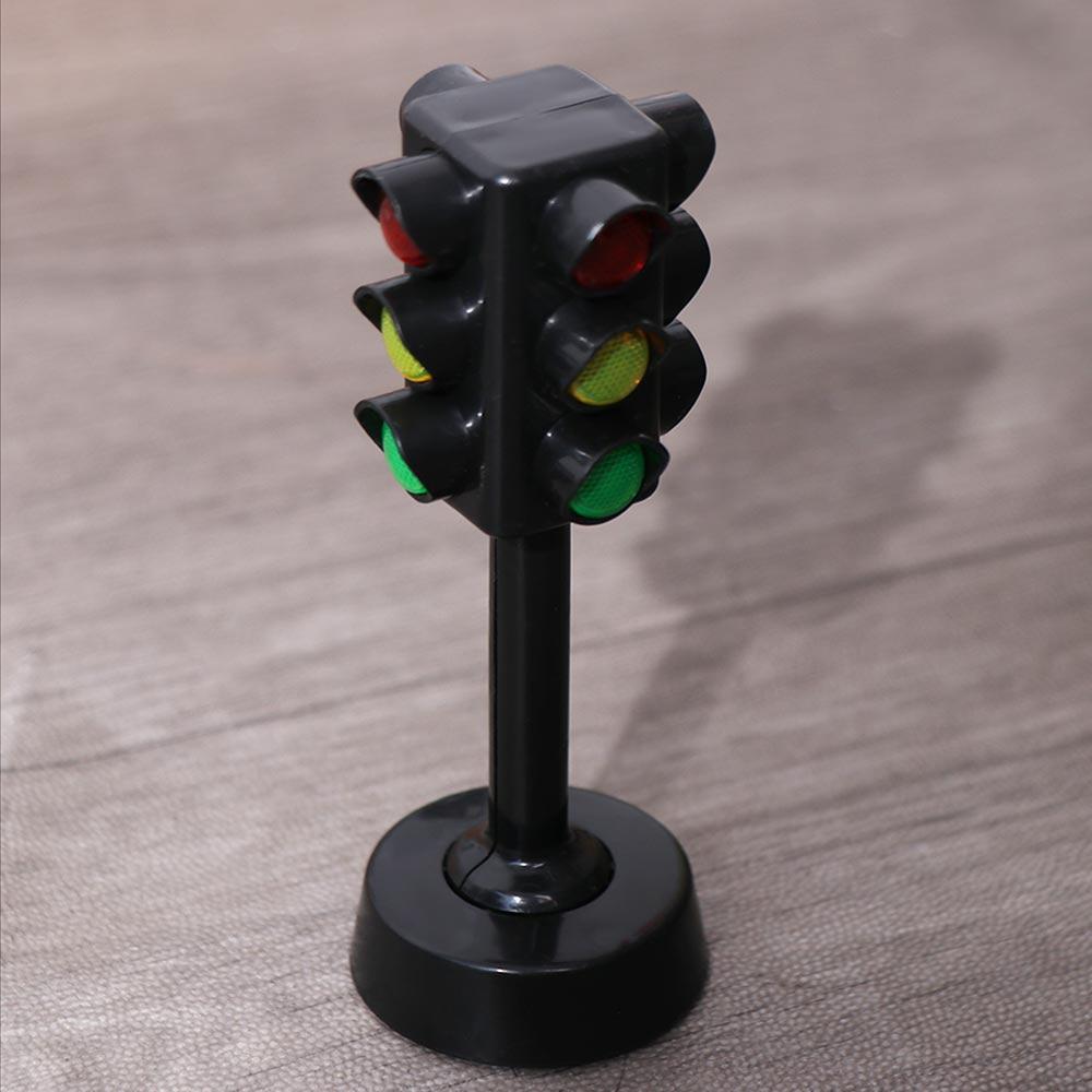 Traffic Road Light Early Educational Mini Traffic Light Traffic Safety Crosswalk Light Model Road Li