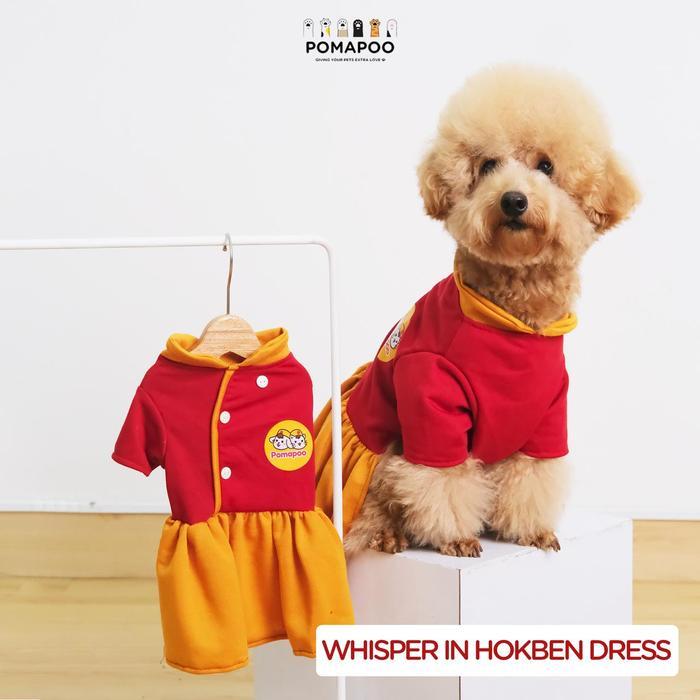 POMAPOO - BAJU KUCING DAN BAJU ANJING HOKBEN DRESS DAN SHIRT
