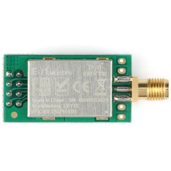 Larsmartt- Nrf24L01 Ultra Long Range 2100M E01-Ml01Dp5 Ebyte 20Dbm 2.4Ghz +Pa+Lna [Kode 1Kode 2Kode