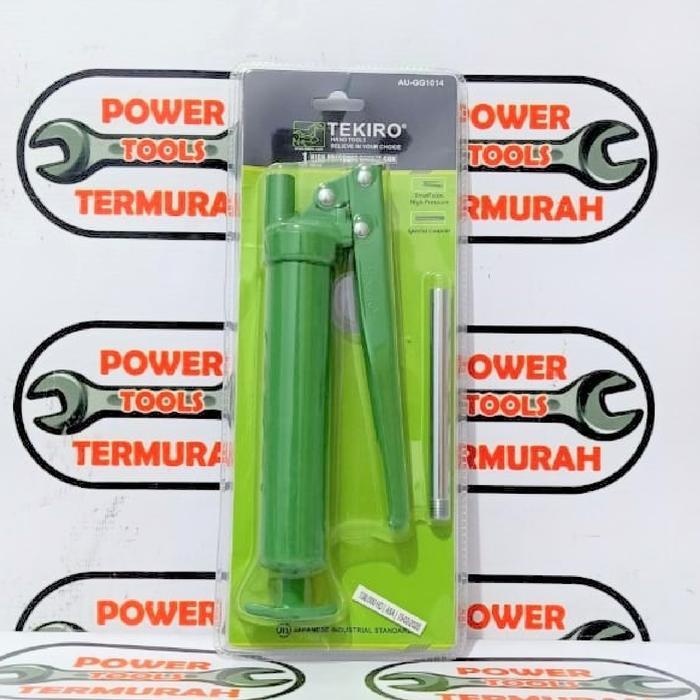 Pompa Grease 100 Cc Tekiro Hand Grease Gun Pompa Gemuk Angin 100Cc