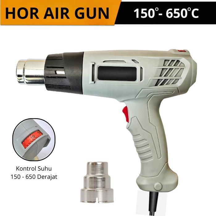 Hot Air Gun Blower Pemanas Heat Gun Mesin Blower 2 Mode Pemanas Stiker 220 V
