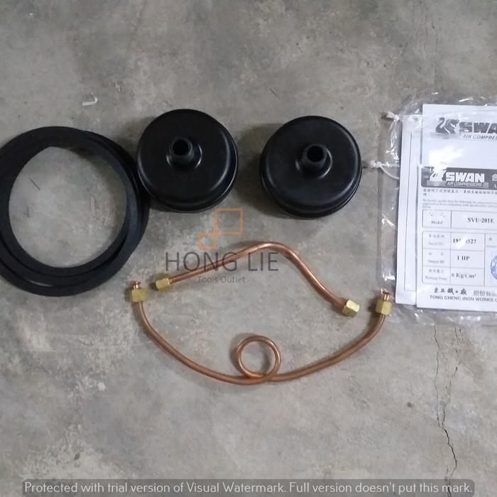 Swan Compressor Kompresor 1 Hp / Pk Only
