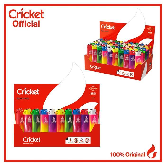 DISKON KOREK API CRICKET SERI CIRCUS - 50 BUAH