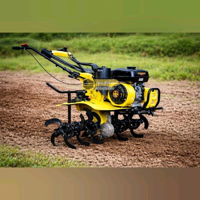 Mesin Cultivator traktor bajak sawah Firman FTL900H FTL 900 H. Tiller