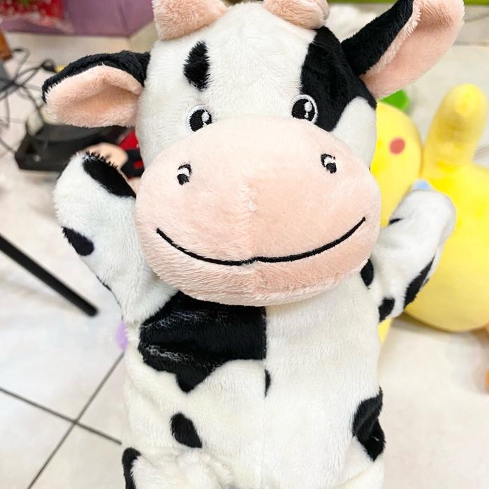 Terbaru Seulgi Boneka Tangan Hand Puppet Binatang Animal By Seulgi 05030130 Ukuran T33 X L22 Cm