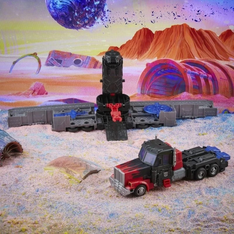 Genuine Transformers 18CM Optimus Prime action figure Collection model G2 Universe Laser Generations