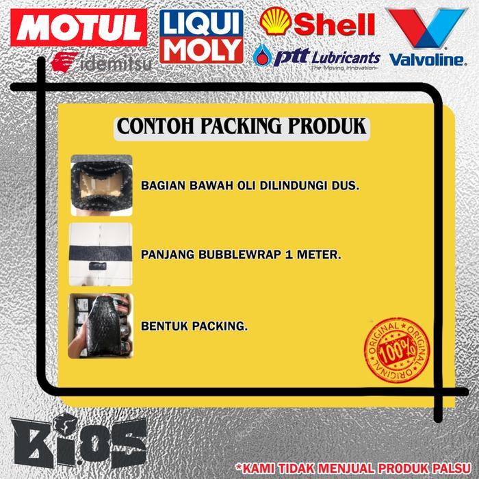 PROMO MOTUL FORK OIL LHT 5W/MEDIUM 10W - 1L OLI SHOCK OHLINS 100% ORINAL