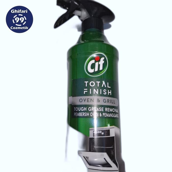 Terbaru Cif Total Finish Oven & Grill 435Ml Terlaris