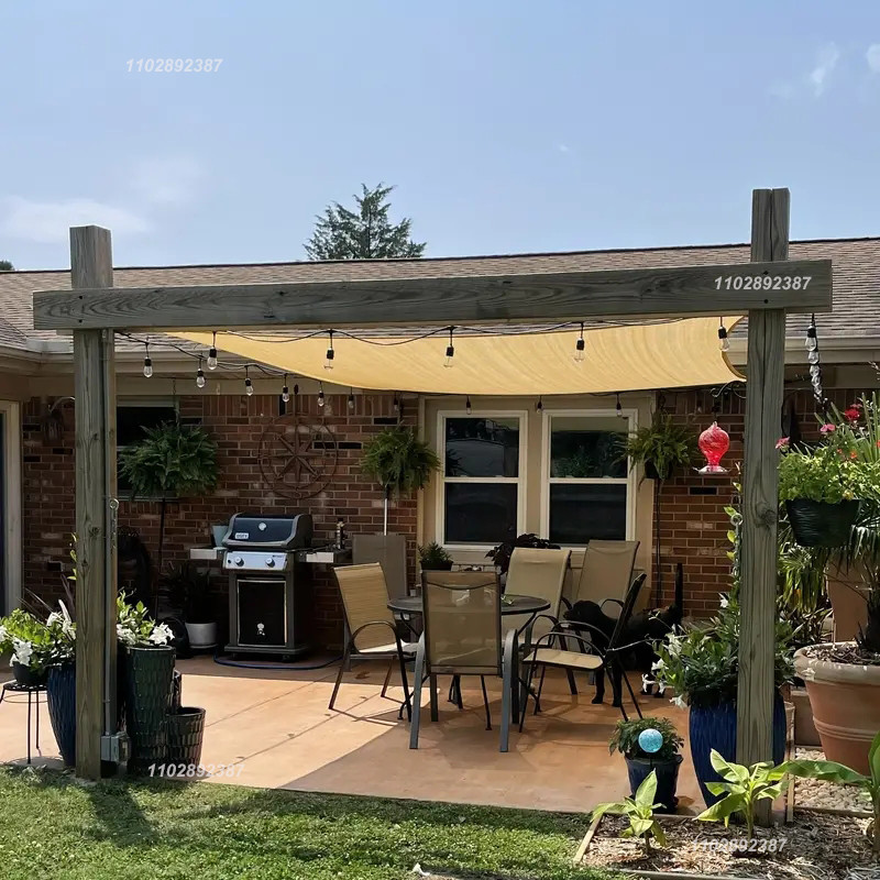 Outdoor Sunshade Net HDPE Anti UV Sunshade Net 8090% Sunshade Rate Car Pergola Garage Sunshade Net