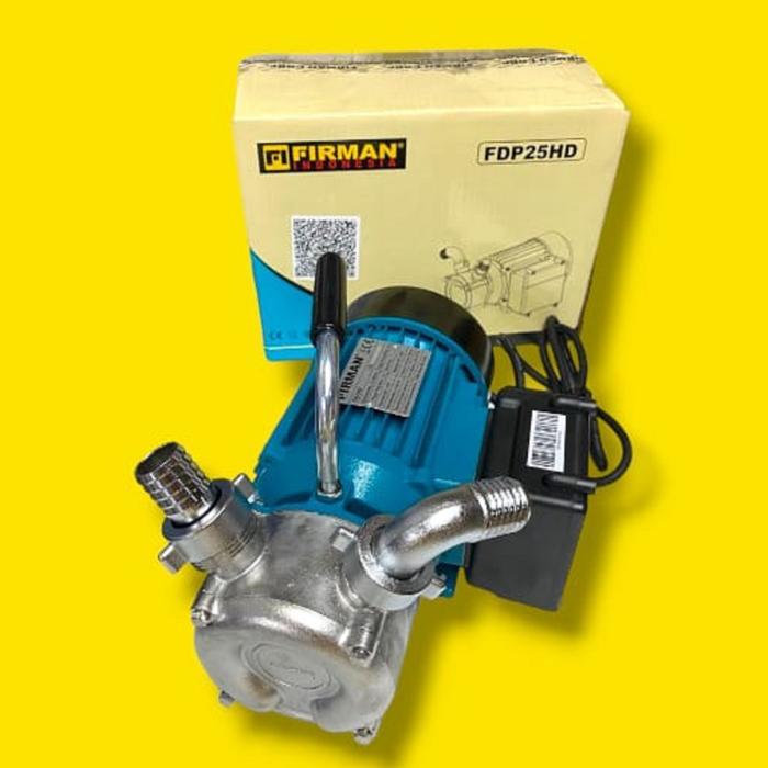 FIRMAN FDP-25 HD - POMPA CAIRAN KENTAL SOLAR MINYAK OLI FIRMAN FDP25HD - TANPA PENGAMAN