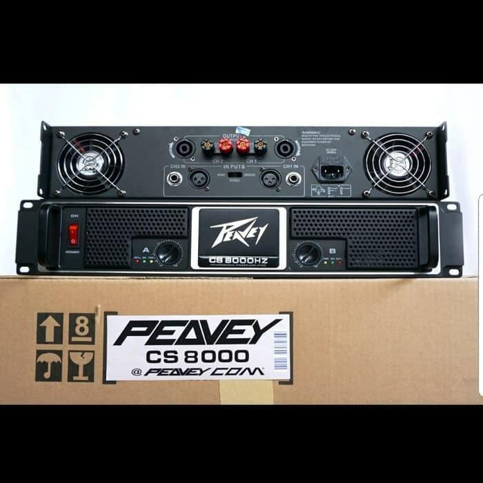 POWER AMPLIFIER PEAVEY CS-8000 HZ / CS8000