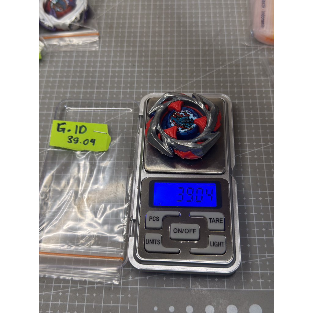 IMPACT DRAKE -blade only - G beyblade x - takara tomy