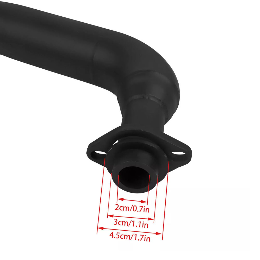 MOTORCYCLE EXHAUST MUFFLER SYSTEM PIPES WITH REMOVABLE FOR YAMAHA XV125 XV250 XV 125 XV 250 ALL