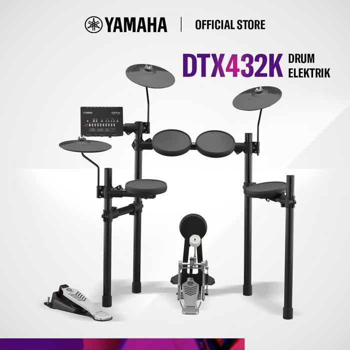 Yamaha DTX432K Drum Elektrik / Drum Elektrik Yamaha DTX 432k
