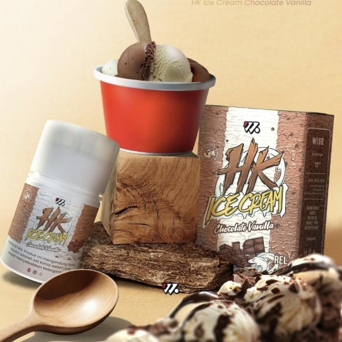 UA Liquid Happi Krunch Chocolate Vanilla Ice Cream 60ml by Wise Juice