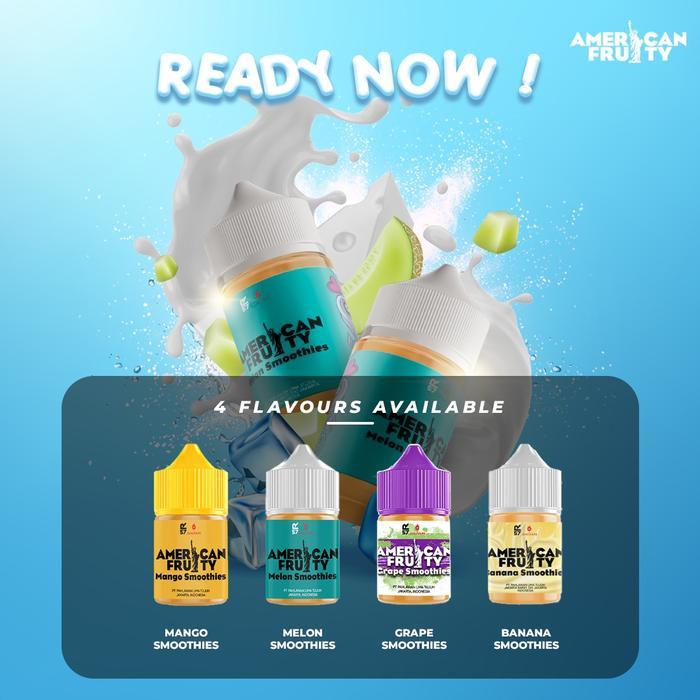 UA AMERICAN FRUITY 60ML SERIES FREEBASE BY R57