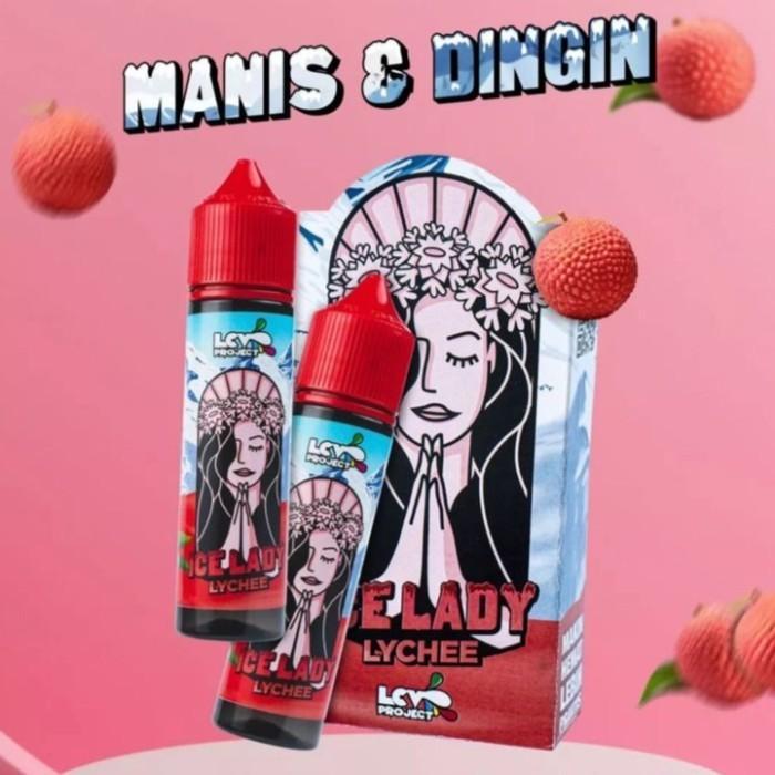 UA LCV ICE LADY LYCHEE 60ML BY LCV PROJECT 3MG