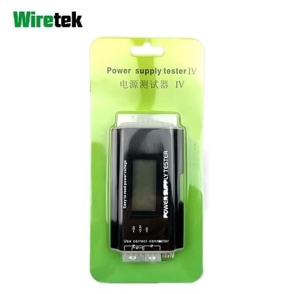 Power Supply Tester Digital