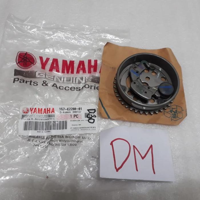 Gear Kamprat Gigi Sentrik Noken As Dekompresi Jupiter Mx 1S7-E2280-01