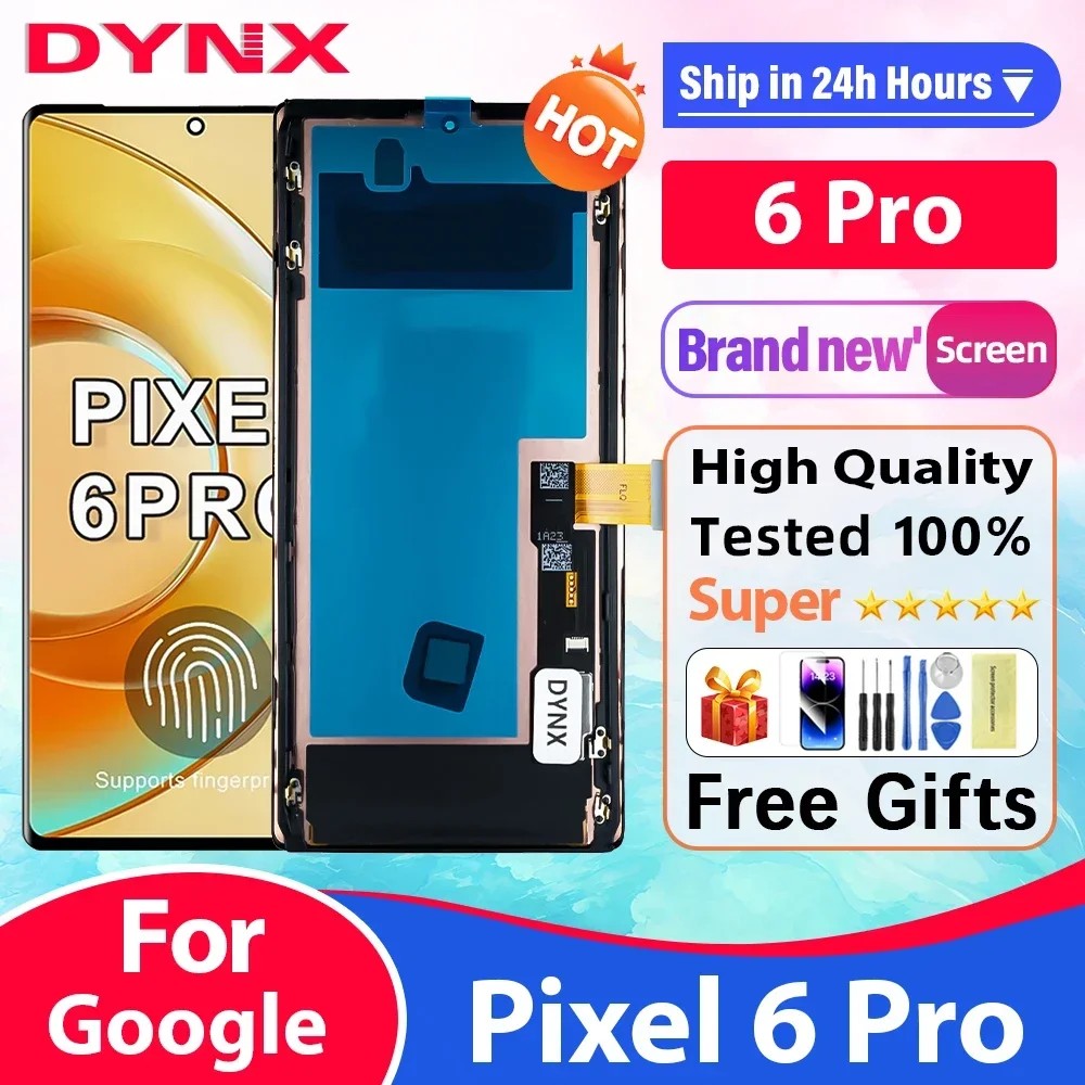 OLED LCD For Google Pixel 6 Pro LCD For Google Pixel 6 Pro Display LCD Screen Touch Digitizer