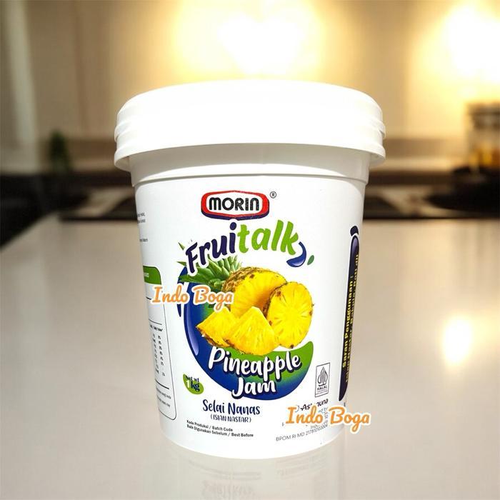 READY Morin Fruitalk Selai Nanas Nastar / selai nanas isian nastar morin