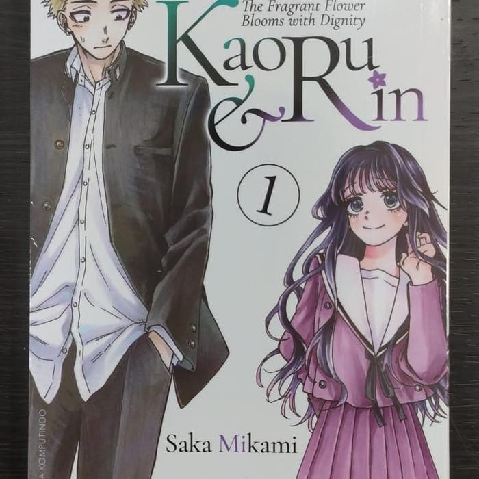 Ready Komik Kaoru and Rin vol 1 segel ori