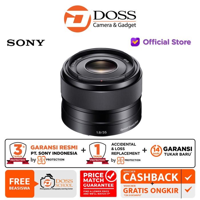 SONY SEL 35mm F1.8 OSS Sony 35mm f/1.8