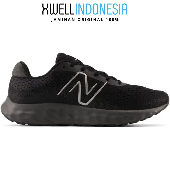 ASLI 520 v8 Black Mens Running Shoes M520LAB8 READY STOCK