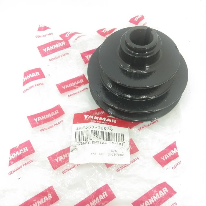 Ready...Ready...Ready...] pulley engine Te 550 cultivator yanmar Te 550n