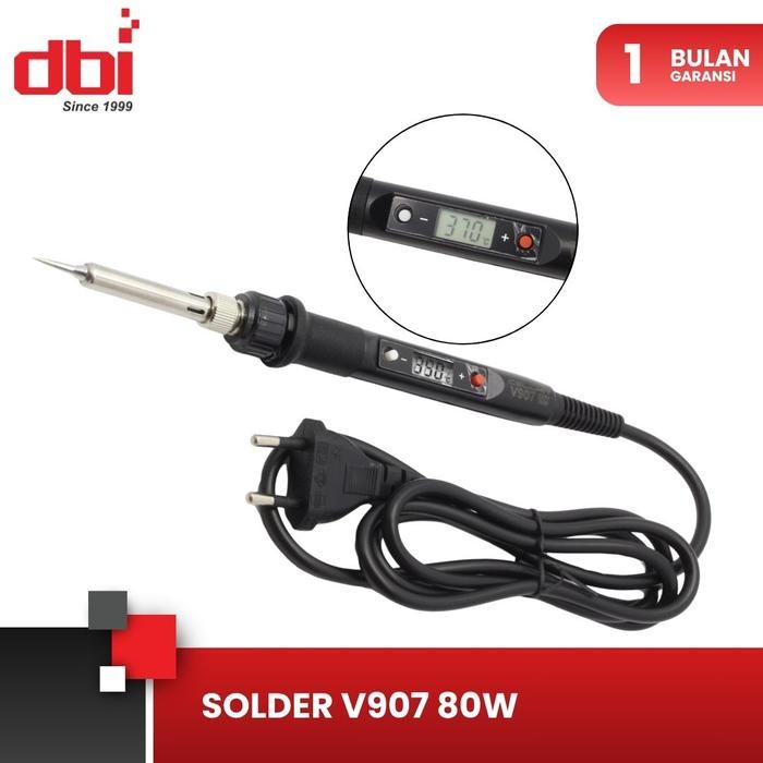 SOLDER DIGITAL ADJUSTABLE TEMPERATURE - SOLDER DIGITAL CELLKIT V907 80W
