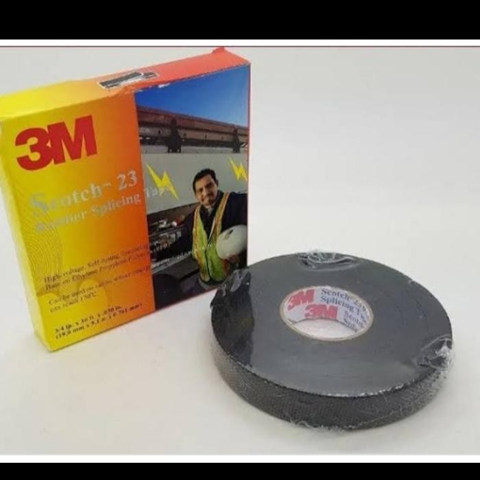 ISOLASI 3M SCOTCH 23 ISOLASI LISTRIK