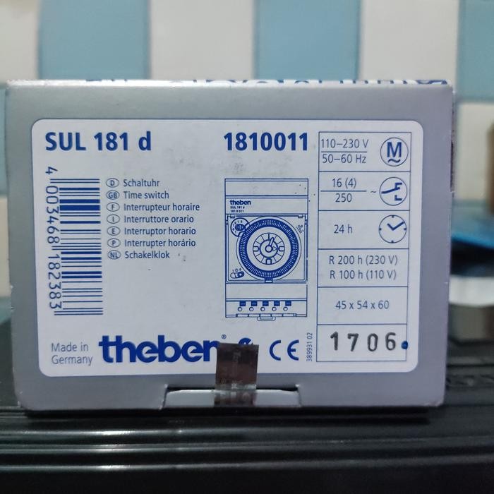 TIMER THEBEN SUL 181 D ORIGINAL/ TIMER THEBEN SUL181D