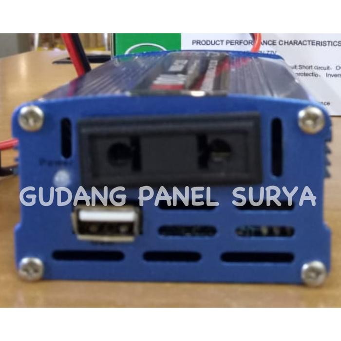 POWER INVERTER STEC STC DC TO AC 100WATT 12V, 100W MODIF 100 W