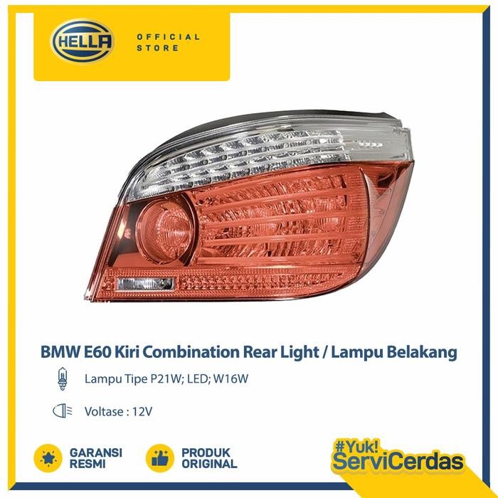 Ready Stop Lamp Hella BMW E60 Kiri Combination Rear Light/Lampu Belakang