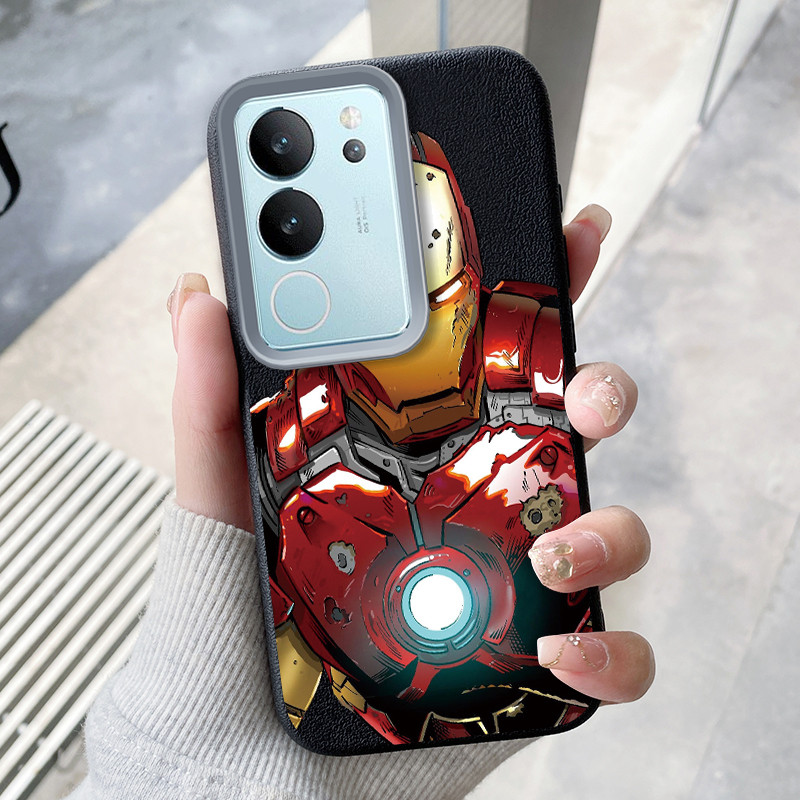 Casing Hp untuk VIVO V29 5G V29 Pro 5G V29E 5G Y200 5G Case Pola Robot Tren Kartun Casing Ponsel Sil