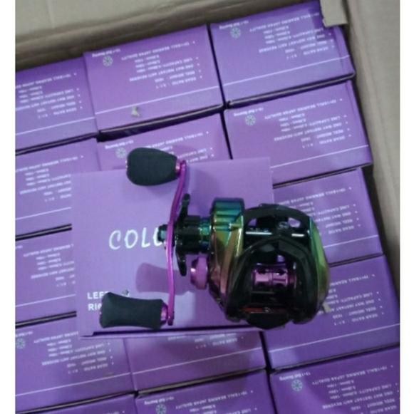 Reel Bc Lizard Colorfll Bunglon Ratio 8